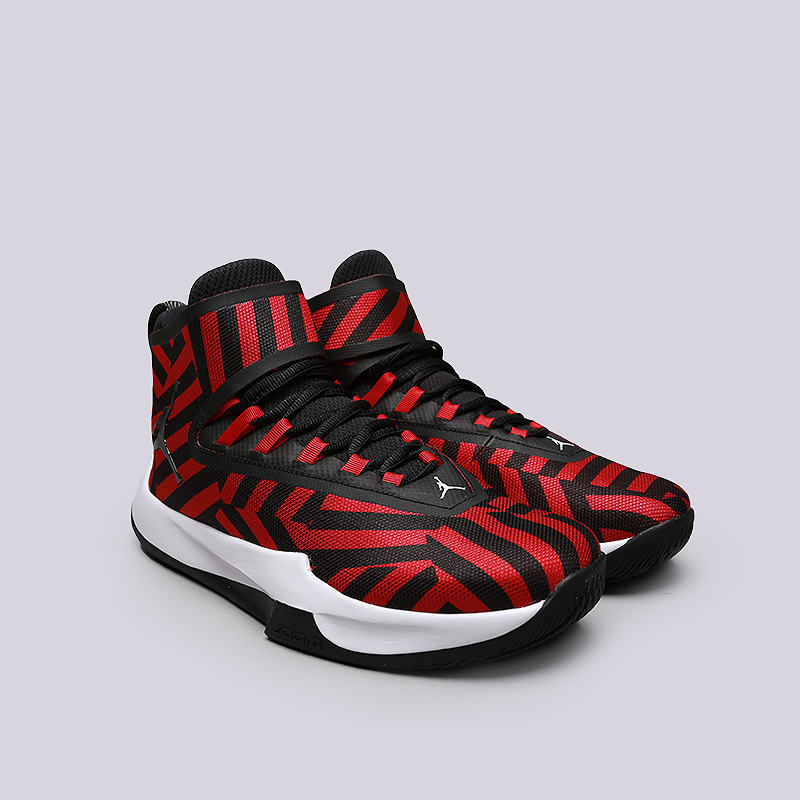 мужские черные баскетбольные кроссовки Jordan Fly Unlimited AA1282-602 - цена, описание, фото 2